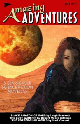 Book cover for Amazing Adventures