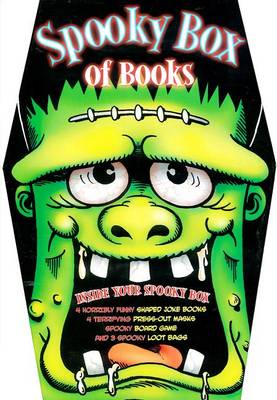 Book cover for Spooky Box of Books