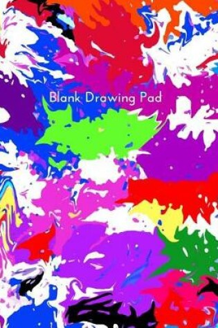Cover of Blank Drawing Pad