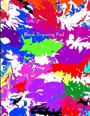 Book cover for Blank Drawing Pad