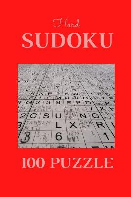 Book cover for Hard Sudoku Book For Experts