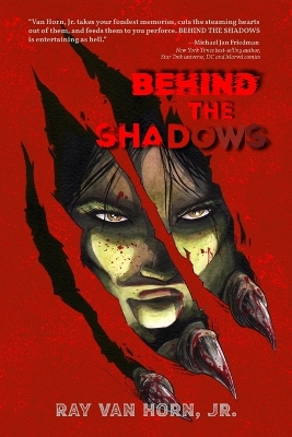 Cover of Behind the Shadows