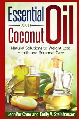 Book cover for Essential Oils and Coconut Oil