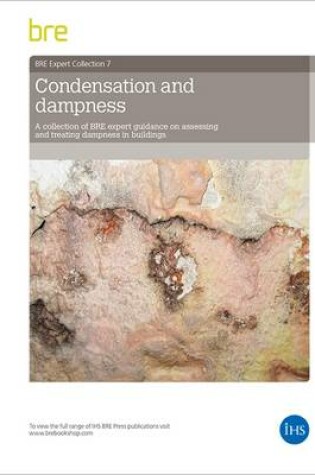 Cover of Condensation and dampness