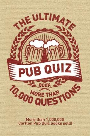 Cover of The Ultimate Pub Quiz Book