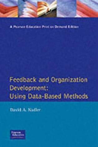 Cover of Feedback and Organization Development