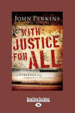 Cover of With Justice for All: (1 Volume Set)