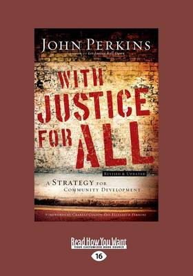Book cover for With Justice for All: (1 Volume Set)