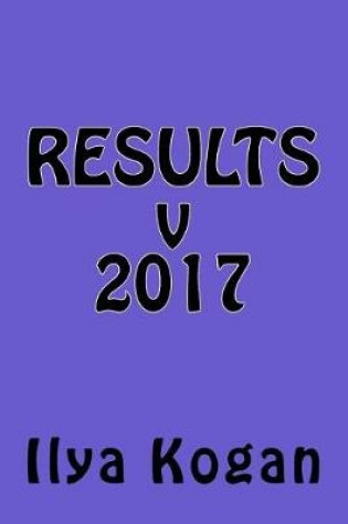 Cover of RESULTS v 2017