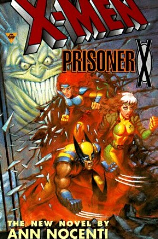 Cover of Prisoner X