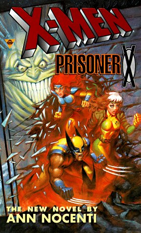 Book cover for Prisoner X