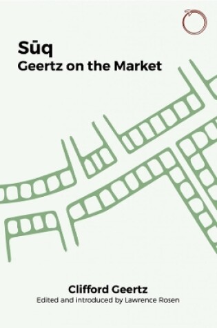 Cover of Suq – Geertz on the Market