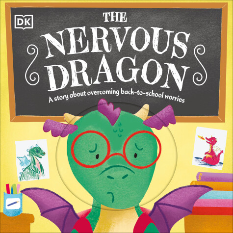 Book cover for The Nervous Dragon