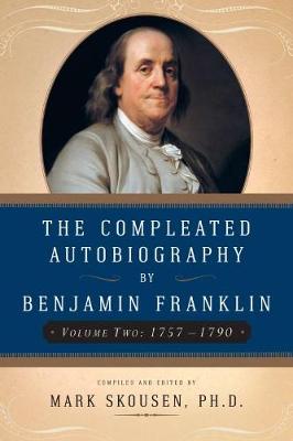 Book cover for The Compleated Autobiography by Benjamin Franklin