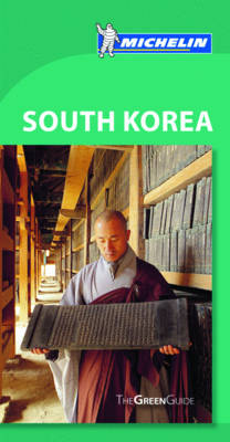 Book cover for South Korea Green Guide