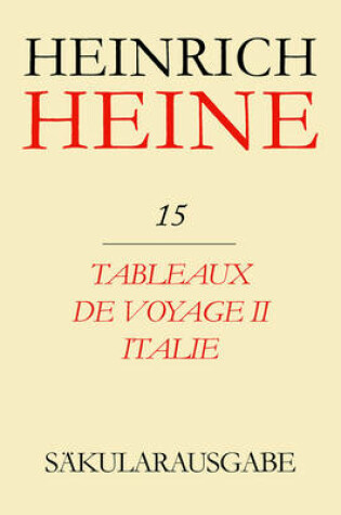 Cover of Tableaux De Voyage
