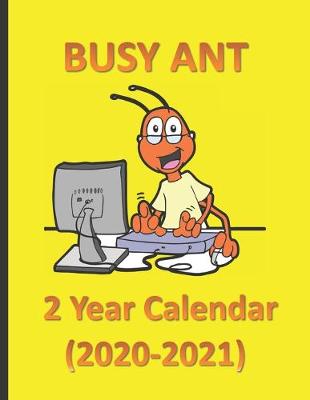 Cover of Busy Ant 2 Year Calendar (2020-2021)