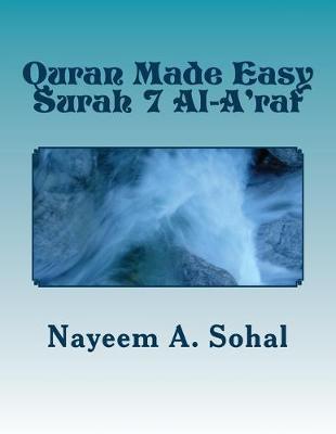 Book cover for Quran Made Easy - Surah 7 Al-A'raf