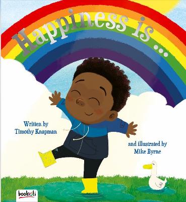 Book cover for Happiness Is….