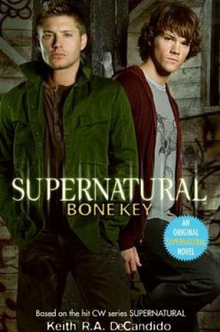 Cover of Supernatural: Bone Key