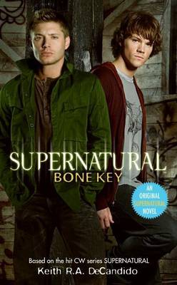 Book cover for Supernatural: Bone Key