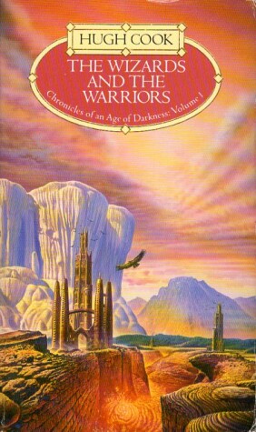 Book cover for The Wizards and the Warriors