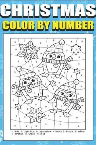 Cover of Christmas Color By Number