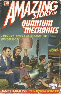 Book cover for Amazing Story Quantum Mechanics