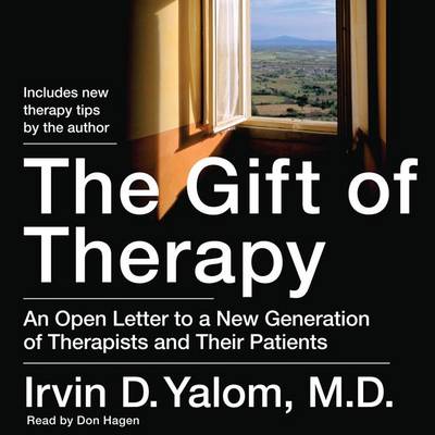 Book cover for The Gift of Therapy