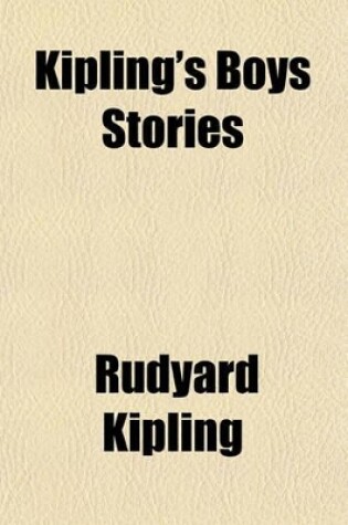 Cover of Kipling's Boys Stories