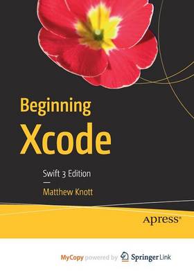 Book cover for Pro Xcode