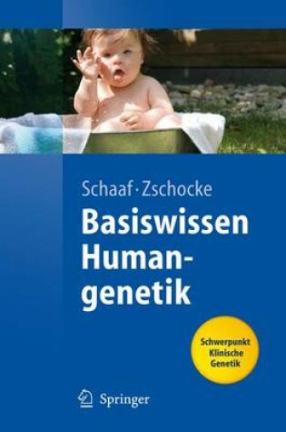 Cover of Basiswissen Humangenetik