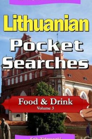 Cover of Lithuanian Pocket Searches - Food & Drink - Volume 3