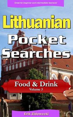 Book cover for Lithuanian Pocket Searches - Food & Drink - Volume 3