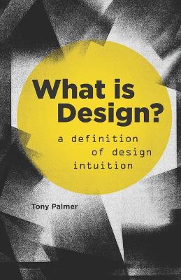 Book cover for What is Design?