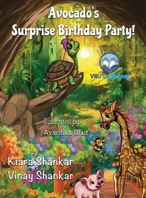 Cover of Avocado's Surprise Birthday Party!