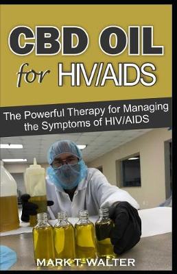 Book cover for CBD Oil for Hiv/AIDS