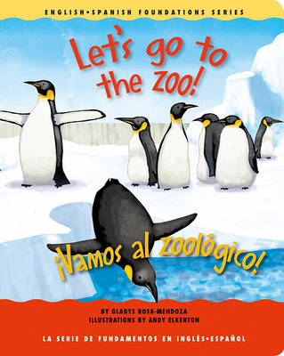 Book cover for Let's Go to the Zoo!/Vamos Al Zoologico!
