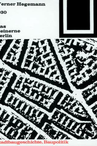 Cover of Das steinerne Berlin