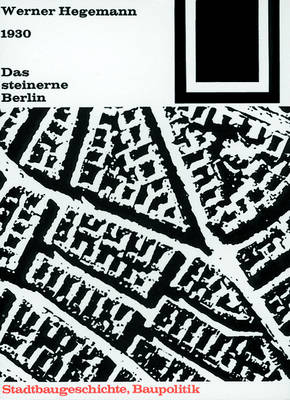 Cover of Das steinerne Berlin