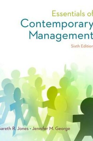 Cover of Loose-Leaf for Essentials of Contemporary Management