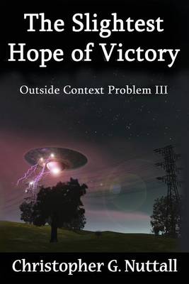 Book cover for The Slightest Hope of Victory