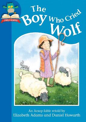 Book cover for The Boy Who Cried Wolf