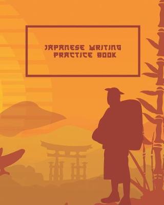 Book cover for Japanese Writing Practice Book