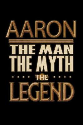 Book cover for Aaron The Man The Myth The Legend