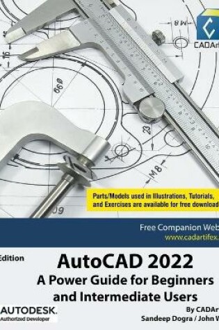 Cover of AutoCAD 2022