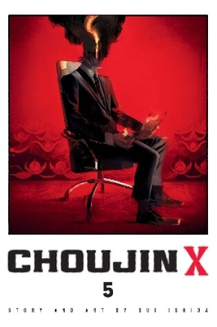 Cover of Choujin X, Vol. 5