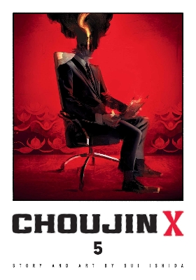 Book cover for Choujin X, Vol. 5