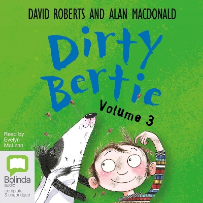 Book cover for Dirty Bertie Volume 3
