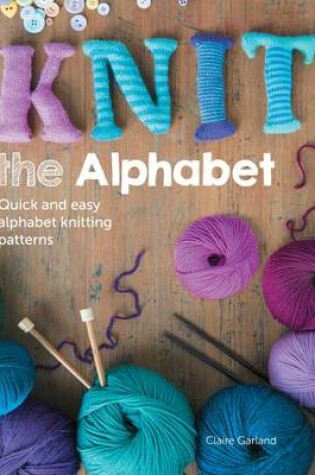 Cover of Knit the Alphabet